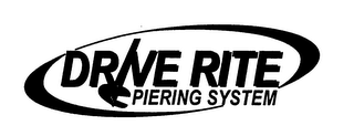 DRIVE RITE PIERING SYSTEM logo