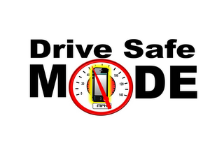 DRIVE SAFE MODE logo