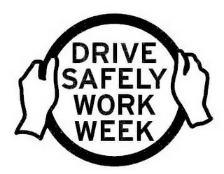 DRIVE SAFELY WORK WEEK logo
