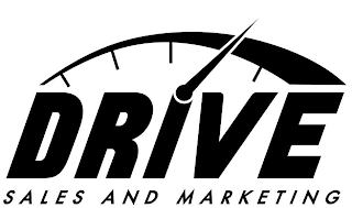 DRIVE SALES AND MARKETING logo