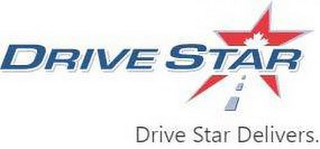DRIVE STAR DRIVE STAR DELIVERS. logo