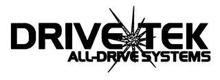 DRIVE TEK ALL-DRIVE SYSTEMS logo