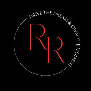 DRIVE THE DREAM & OWN THE MOMENT RR logo