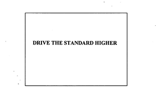 DRIVE THE STANDARD HIGHER logo