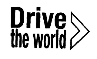 DRIVE THE WORLD logo