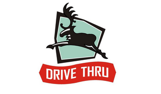 DRIVE THRU logo