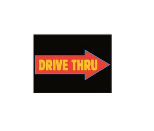 DRIVE THRU logo
