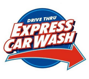 DRIVE THRU EXPRESS CAR WASH logo
