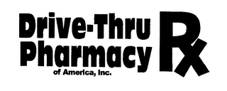 DRIVE-THRU PHARMACY RX OF AMERICA, INC. logo