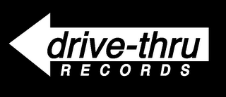 DRIVE-THRU RECORDS logo