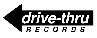DRIVE-THRU RECORDS logo