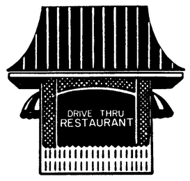 DRIVE THRU RESTAURANT logo