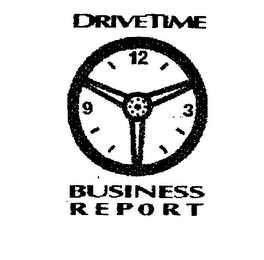 DRIVE TIME BUSINESS REPORT logo