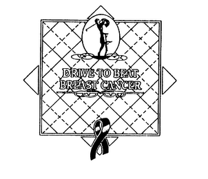 DRIVE TO BEAT BREAST CANCER logo