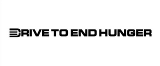 DRIVE TO END HUNGER logo