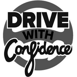 DRIVE WITH CONFIDENCE logo