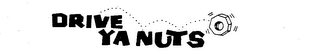 DRIVE YA NUTS logo