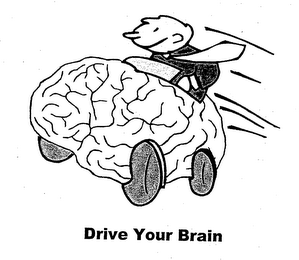 DRIVE YOUR BRAIN logo