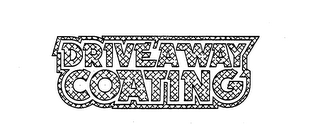 DRIVEAWAY COATING logo