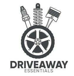 DRIVEAWAY ESSENTIALS logo