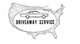 DRIVEAWAY SERVICE logo