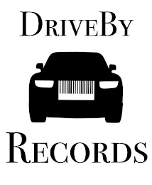 DRIVEBY RECORDS logo
