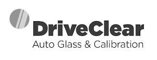 DRIVECLEAR AUTO GLASS & CALIBRATION logo