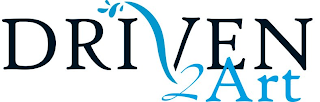 DRIVEN 2 ART logo
