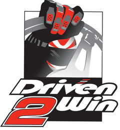 DRIVEN 2 WIN logo