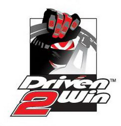 DRIVEN 2 WIN logo