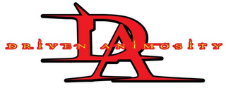 DRIVEN ANIMOSITY DA logo