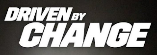 DRIVEN BY CHANGE logo
