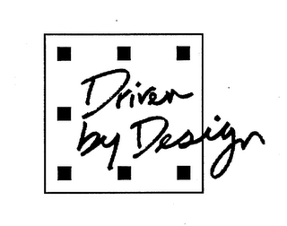 DRIVEN BY DESIGN logo
