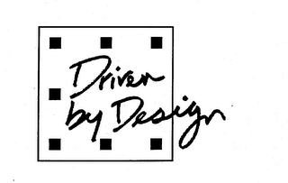 DRIVEN BY DESIGN logo