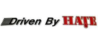 DRIVEN BY HATE logo