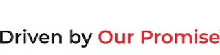 DRIVEN BY OUR PROMISE logo