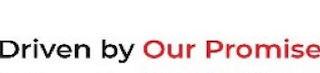 DRIVEN BY OUR PROMISE logo
