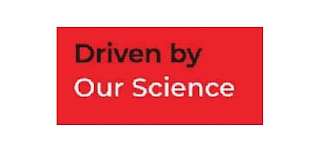 DRIVEN BY OUR SCIENCE logo
