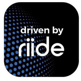 DRIVEN BY RIIDE logo