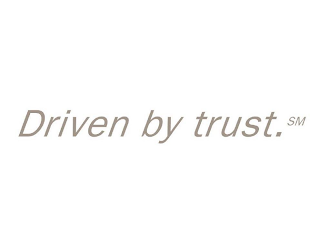 DRIVEN BY TRUST. logo