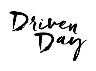 DRIVEN DAY logo
