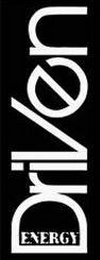 DRIVEN ENERGY logo