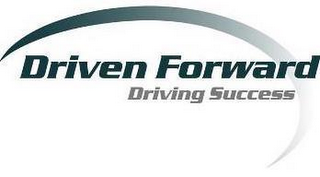 DRIVEN FORWARD DRIVING SUCCESS logo