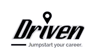 DRIVEN JUMPSTART YOUR CAREER. logo