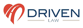 DRIVEN LAW logo