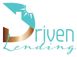 DRIVEN LENDING logo