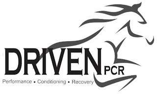 DRIVEN PCR PERFORMANCE · CONDITIONING · RECOVERY logo