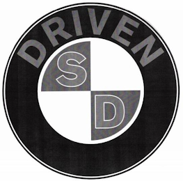 DRIVEN SD logo
