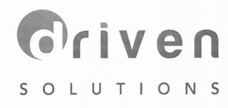 DRIVEN SOLUTIONS