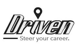 DRIVEN STEER YOUR CAREER. logo